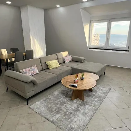 Sea View Penthouse Apartmán Durrës