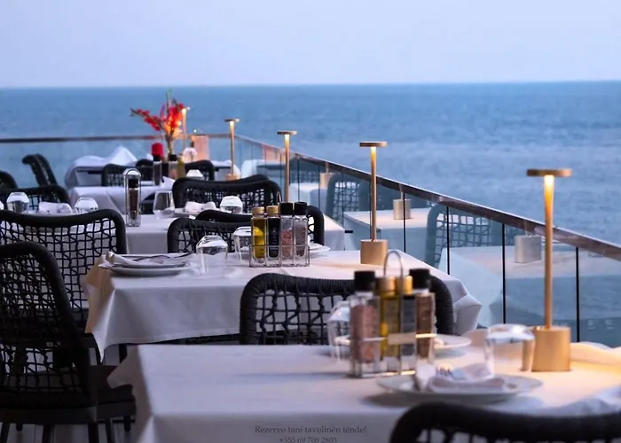 Sea View Penthouse Apartment Durres